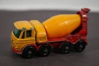 Vintage Matchbox Lesney No. 21 Foden Concrete Truck Mixer Spins England LQQK