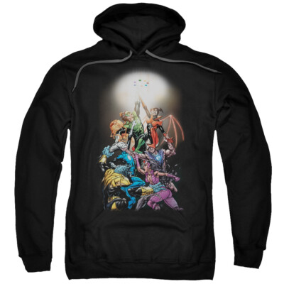 GREEN LANTERN NEW GUARDIANS #1 Licensed Adult Hooded Sweatshirt Hoodie SM-5XL