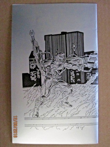 1992 IMAGE COMICS SHADOWHAWK #2 LIMITED ASHCAN SIGNED JIM VALENTINO SPAWN CAMEO - Picture 2 of 8