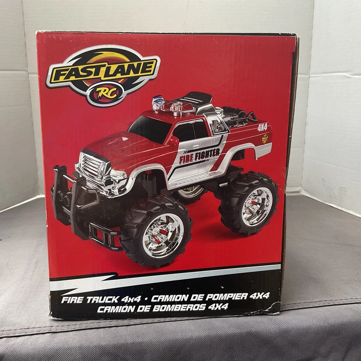 Fast lane fire hotsell truck remote control