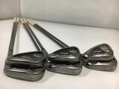 Callaway - キャロウェイ APEX(2019) AW.SW の2本 キャロウェイ APEX(2019) AW.SW の2本セット