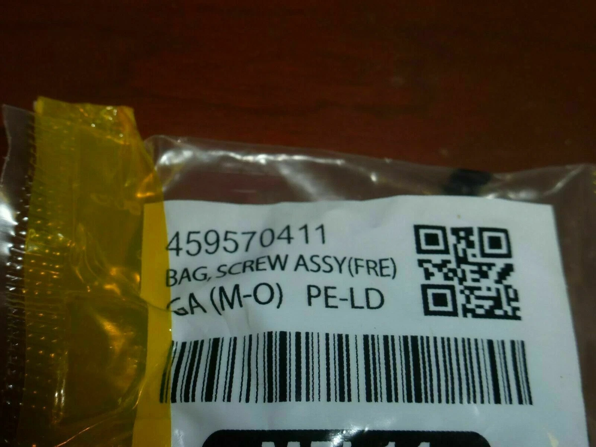 Genuine Sony 459570411 OEM Stand Screws(x8)Set for XBR-77A9G XBR 