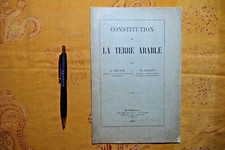 Constitution de la terre