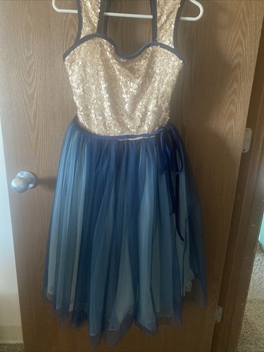 Vestido de baile con lentejuelas de tul, nuevo