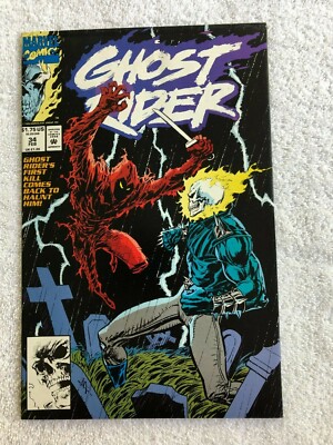 Marvel Comics Ghost Rider 第34号 ヴィンテージ s-l400.jpg