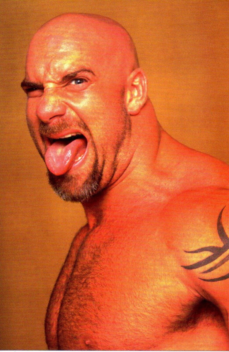 Bill Goldberg WCW 4x6 Wrestling Photo Card New Wrestler WWF