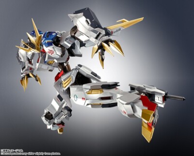 L ROBOT魂 GUNDAM BARBATOS LUPUS Bandai Metal Robot Spirits Gundam Barbatos Lupus Rex