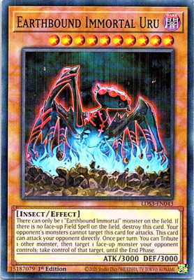 Earthbound Immortal Ura LDS3-EN043 Yu-Gi-Oh Card NM 1st Edition | eBay Earthbound Immortal Ura LDS3-EN043 Yu-Gi-Oh Card NM 1st Edition | eBay