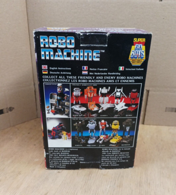 Robo Machine – Super Gobots – STAKS – Bandai – 1985 – Figurine Vintage