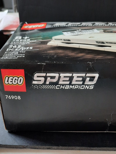 LEGO SPEED CHAMPIONS LAMBBORGHINI COUNTACH 76908 NEW SEALED BOX 262 PIECES - Picture 7 of 9
