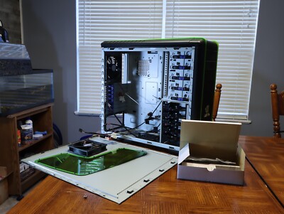 Rare 2007 Cooler Master NVIDIA CM 690 PC Case (OPEN BOX, NEW) | eBay