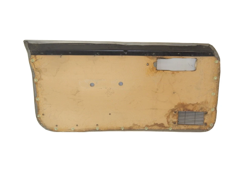 Jeep Comanche MJ 86-92 Interior Door Panel Passenger Manual Window Grey Gray Foto 4 de 4