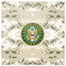 Infused Kydex Army Digital Camo Print 7.5" X 7.5" Sheet FREE SHIPPING