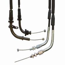 Set Cavo Gas Per Suzuki GSX-R 750 W 1992-95 GSX-R 1100 W 1993-94 Apri + Chiudi