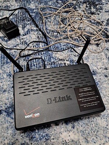 D-Link Verizon DSL-2750B 4-Port Wireless Router - Picture 2 of 6