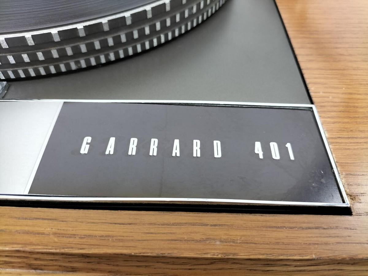 GARRARD 401 ターンテーブル Garrard ガラード レコードプレーヤー ターンテーブル 401