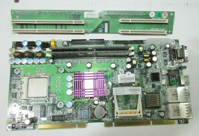 PORTWELL INDUSTRIAL SBC +3.06GHz P4 CPU +3 LAN +2GB RAM  PPAP-3710L-2000 R2