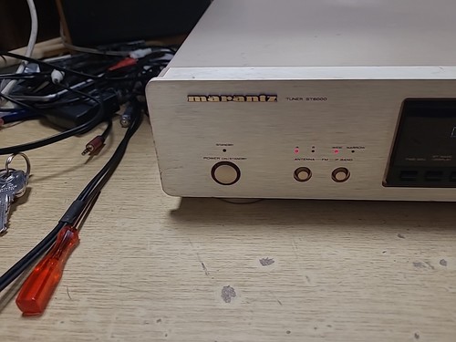 Marantz Tuner ST 6000 AM/FM Radio - Faulty - Picture 3 of 11