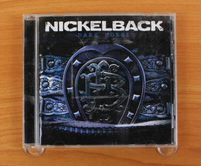Nickelback - Dark Horse CD (Japan 2008 Roadrunner Records) RRCY