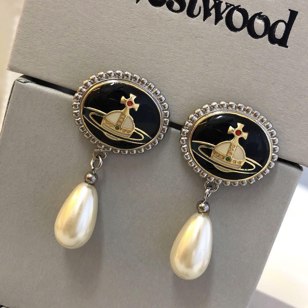 Vivienne Westwood ピアス 62030002-R118 セール】Vivienne Westwood ピアス OLYMPIA PEARL EARRINGS