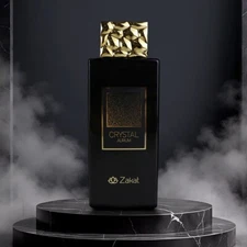 Zakat Crystal Aurum Eau de Parfum Spray for Unisex 115ml 3.8 FL. OZ.