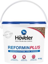 Höveler Reformin Plus, Mineralfutter für Pferde, im Eimer oder Sack