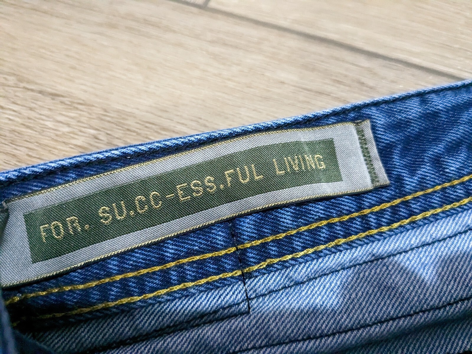 Mens Diesel BELTHER 0815A Slim Straight Blue Jeans W33 W32 L30. VGC eBay