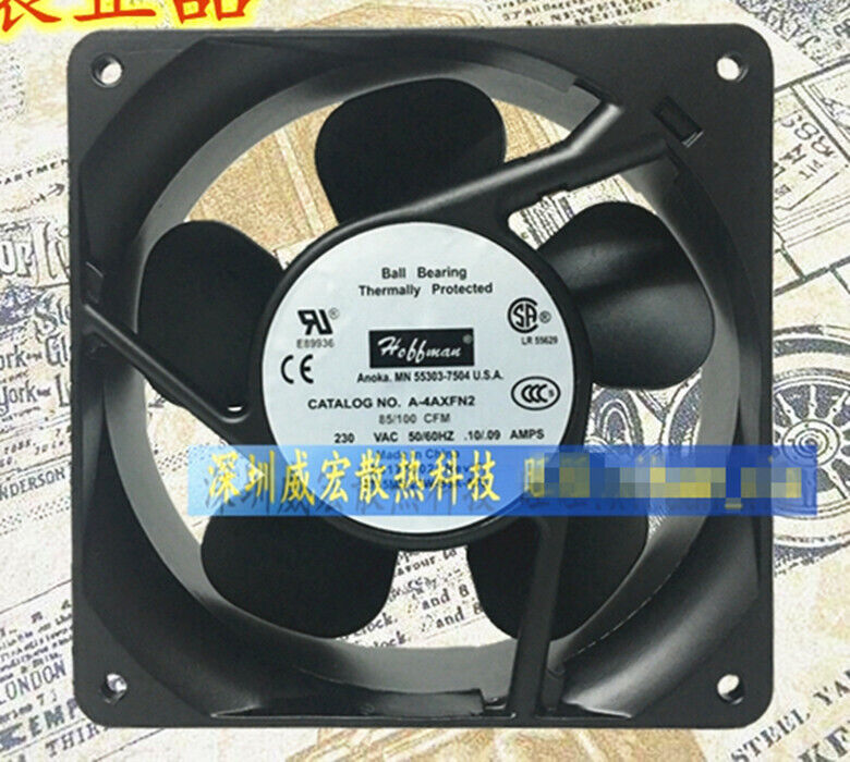 1PC HOFFMAN A-4AXFN2 4715MS-23W-B5A-A03 230V 12038 cooling fan
