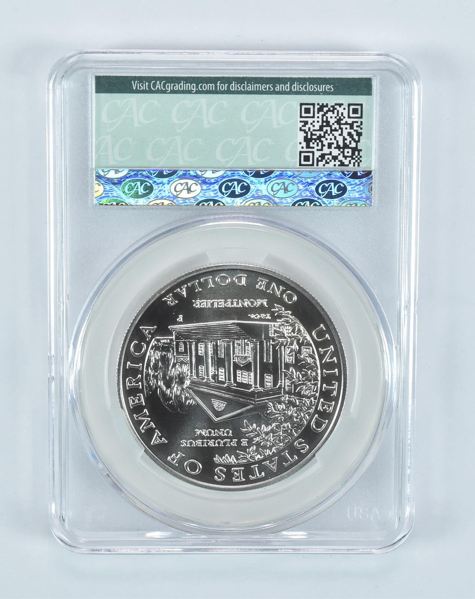 1999-P Dolley Madison Commemorative Silver Dollar MS69 CAC CACg | eBay