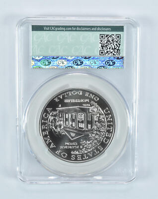 1999-P Dolley Madison Commemorative Silver Dollar MS69 CAC CACg | eBay