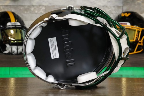 New York Jets Riddell Speed Display Helmet - Legacy Black Alternate - Picture 5 of 5