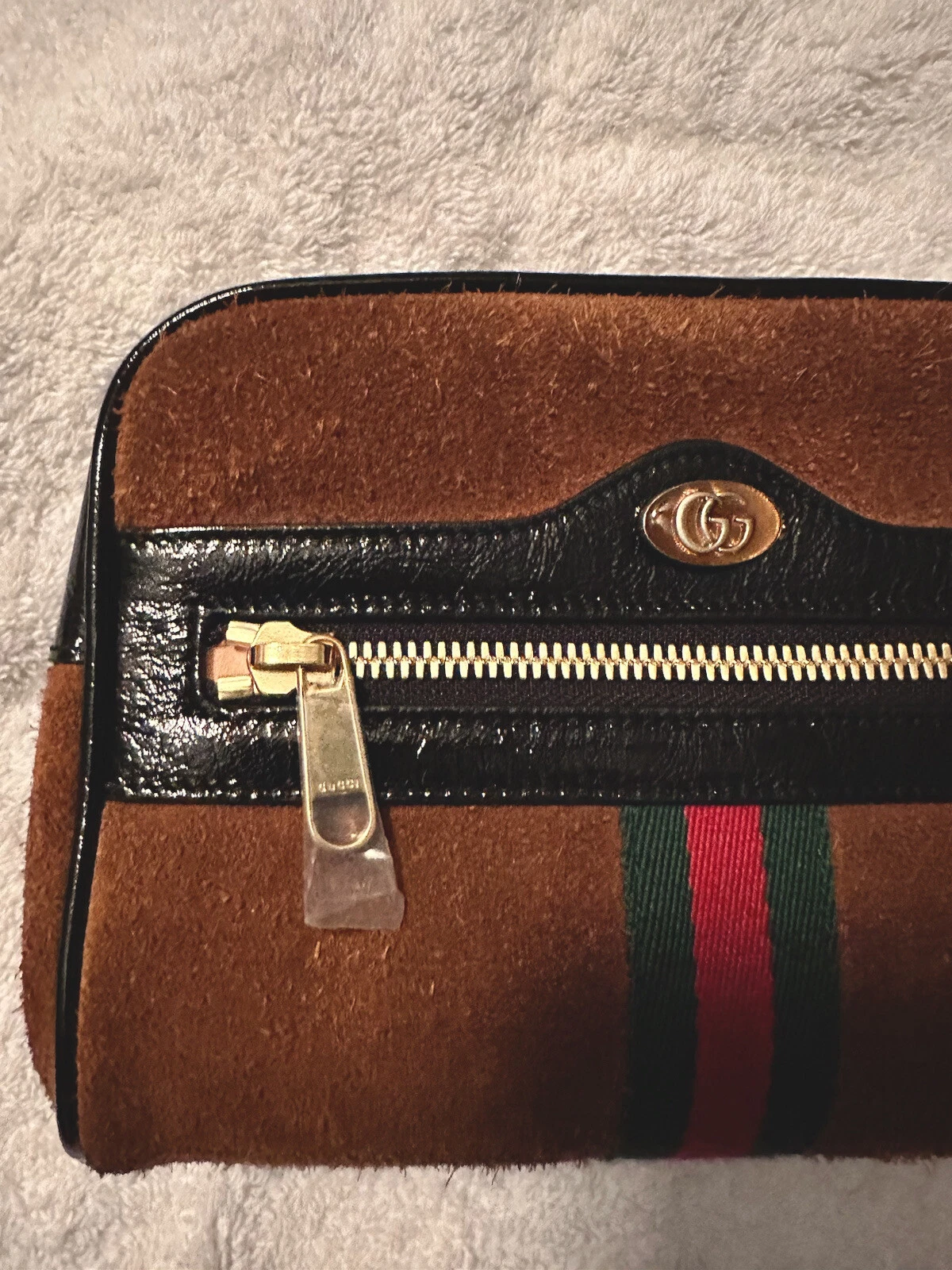 Neuf sac ceinture Gucci Ophidia difficile à trouver marron Carmel
