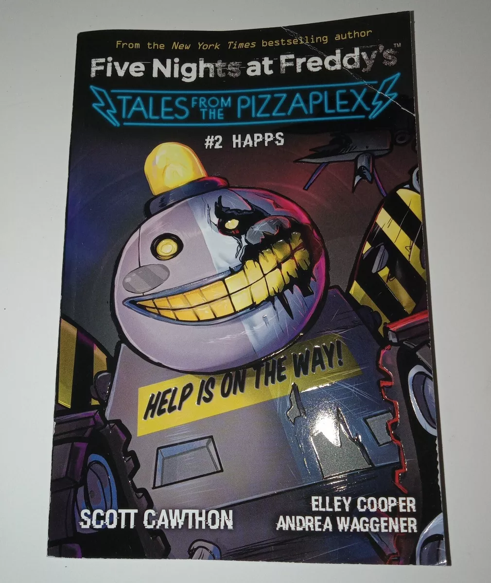 HAPPS: An AFK Book (Five Nights at Freddy's: Tales from the Pizzaplex #2)