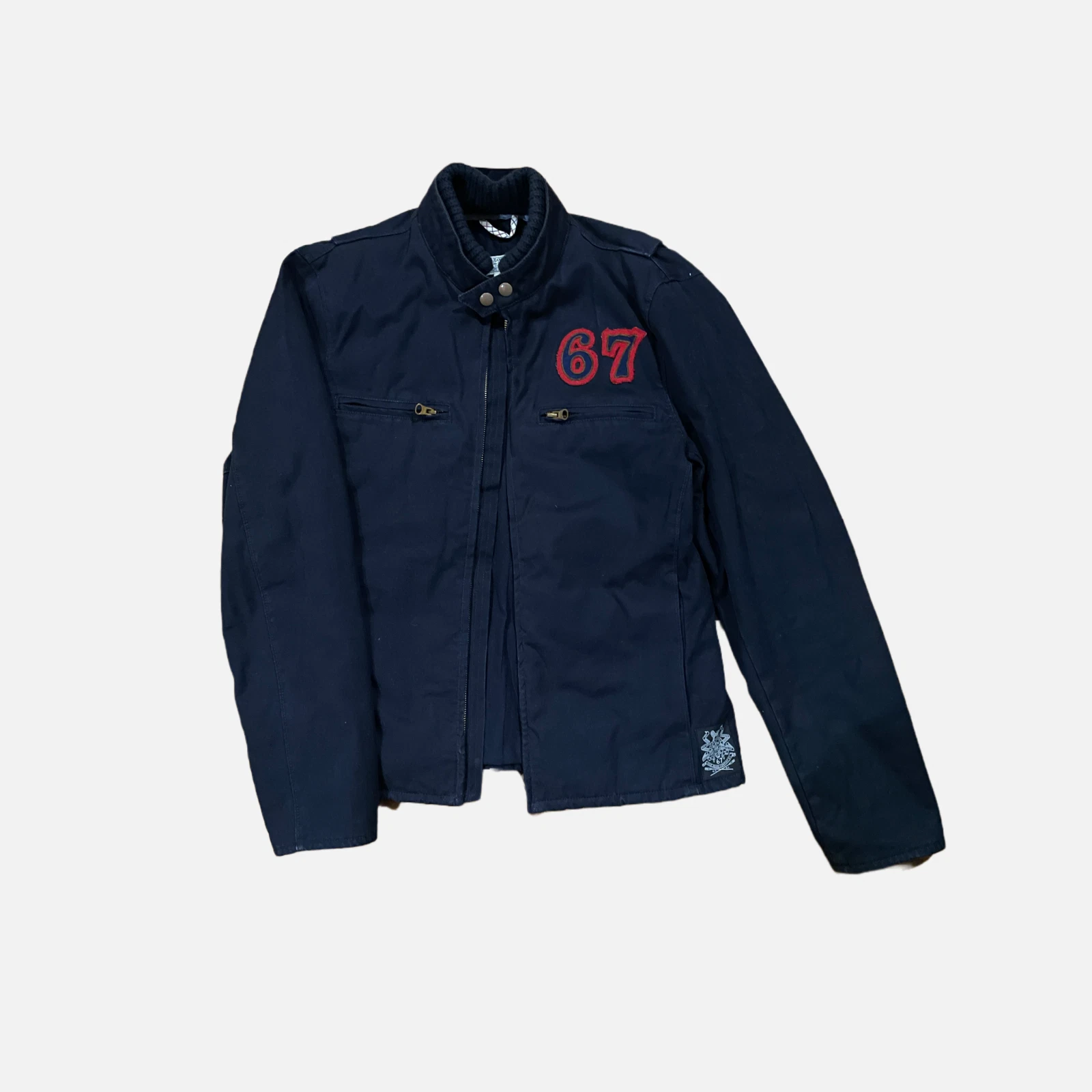 Polo Ralph Lauren Denim Warm Jacket Detroit Type Vintage 67 Y2K Streetstyle