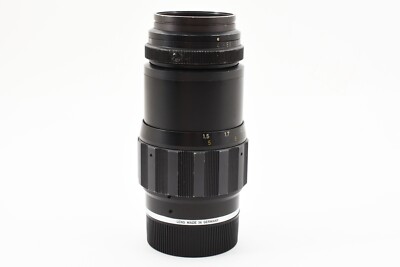Opt Mint] Leica Leitz Wetzlar Tele-Elmar M 135mm F4 MF Lens