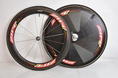 ZIPP 909 tubular carbon disc wheelset !! 26' 571mm/650c