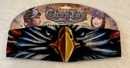 3 PACK CHOP TOP DOO WRAP- HEADWRAP TERRYCLOTH SWEATBAND- NEW!!! - Picture 3 of 9