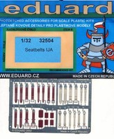 Eduard Seatbelts Sitz-Gurte Ija Imperial Japan Airforce ÄTzteile 1:32 Luftwaffe