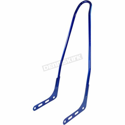 Motherwell Products Blue One Piece Sissy Bar Mwl 156t 18blue Ebay