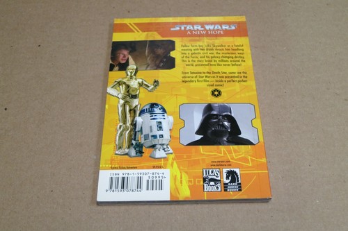 DARK HORSE BOOKS Star Wars A New Hope BRAND NEW - Picture 2 of 3