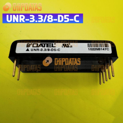 1PCS NEW DATEL UNR-3.3/8-D5-C DC/DC Converter Isolated Module Quality Verified