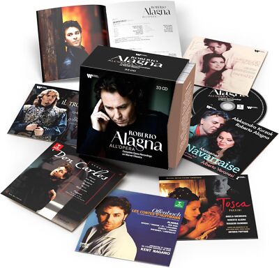 Roberto Alagna all'opera - The Complete Warner Classics Opera Edition