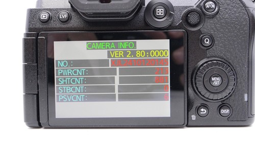 TOP Zustand! - nur 881 Auslösungen - Panasonic Lumix S5D Kamera Gehäuse OVP - Hä - Bild 2 von 17