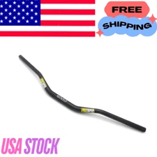 Black Original "Evo" PRO TAPER Handlebar Fat Bar DIRT BIKE 1 1/8''(USA)