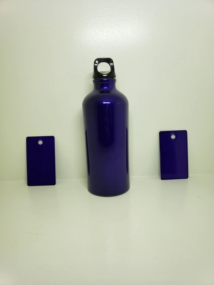 Candy Purple Transparent Powder Coating Paint 1LB High Gloss - Image 3 of 4