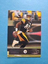 PLAXICO BURRESS 2003 PLAYOFF HONORS FOOTBALL CARD # 72 H5766