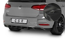 CSR Heckansatz ABS Carbon Look für VW Golf 7 GTI/ GTD/ GTE/ e-Golf