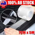 <!--F#f_0-->Car Door Plate Sticker Bumper Body Sill Scuff Anti-Scratch Strip Protector Clear<!--F/-->