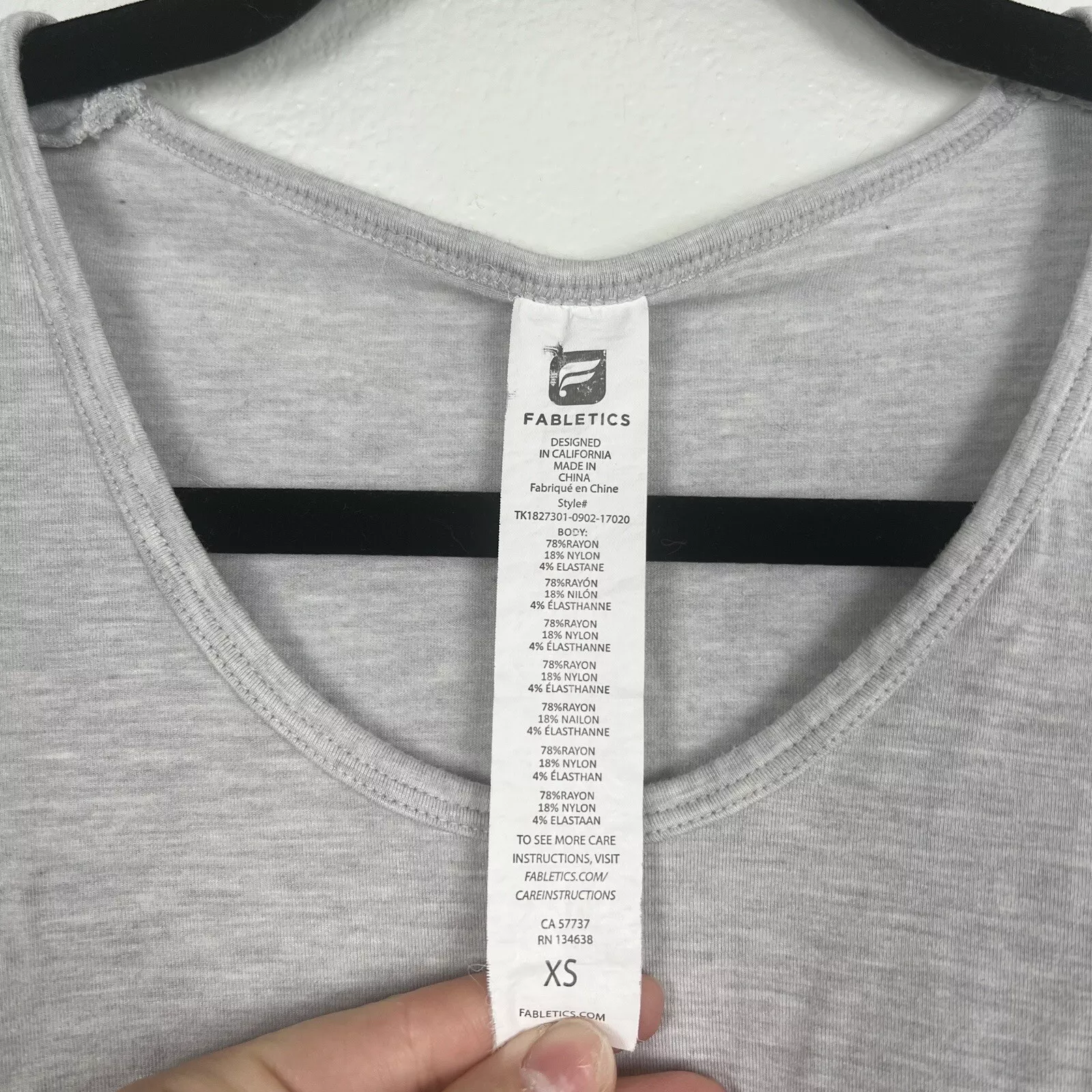 fabletics sleeveless ruched tank-top