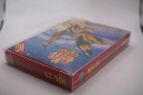 Nintendo NES Game MIG 29 Soviet Fighter CIB Complete Box Registration poster 7